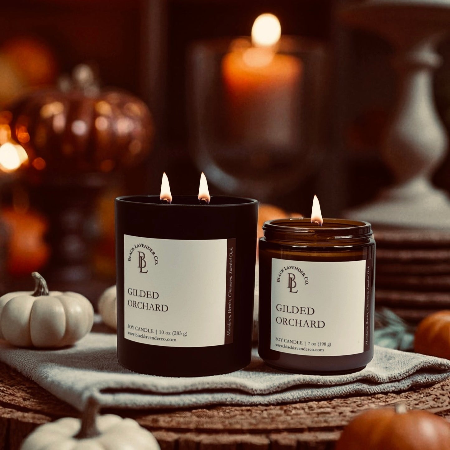 Gilded Orchard Candle - Fall Collection