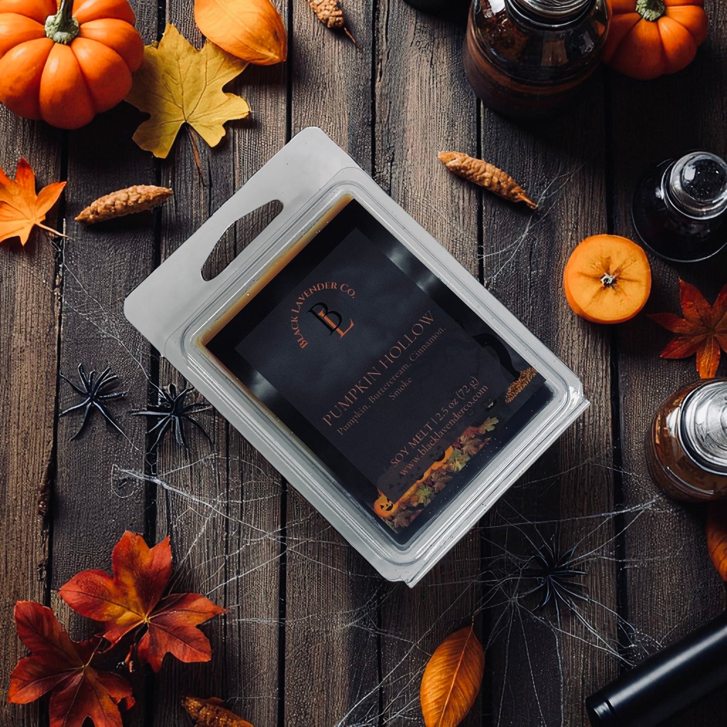Pumpkin Hollow Wax Melt - Halloween Collection