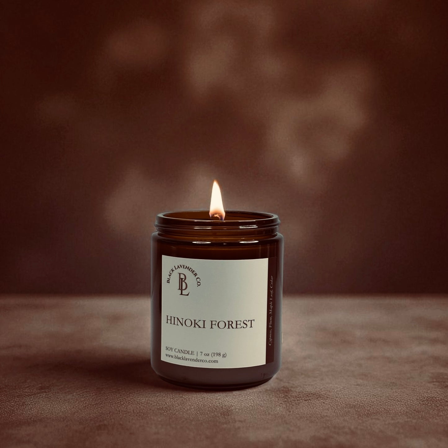 Hinoki Forest Candle - Fall Collection
