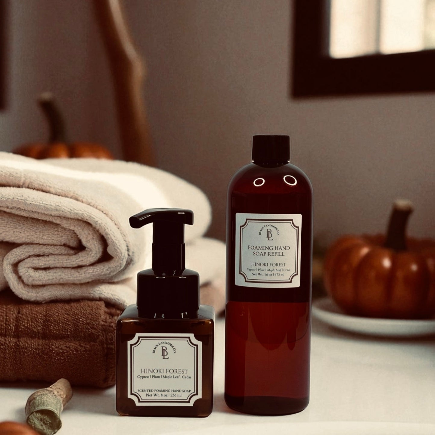 Hinoki Forest- Foaming Hand Soap
