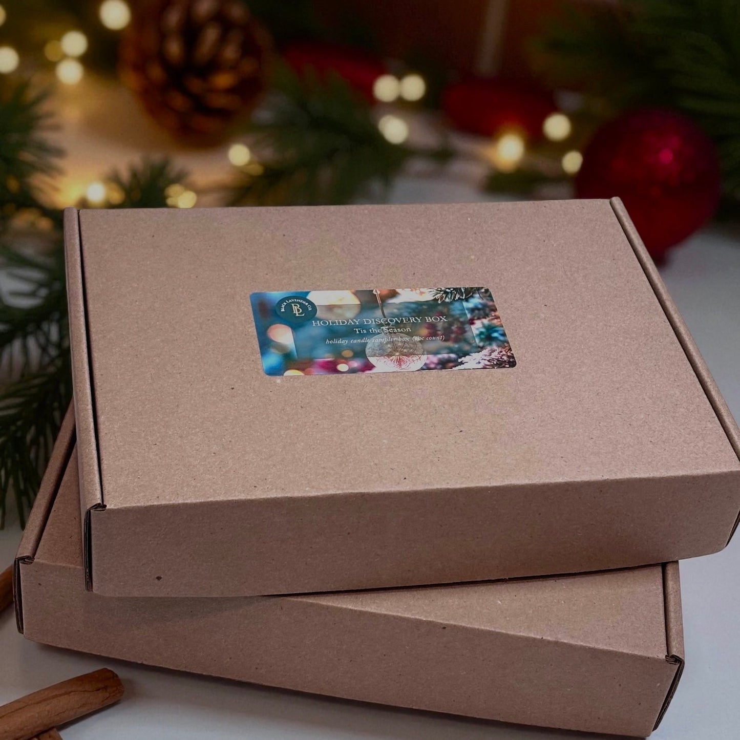 Holiday Discovery Box