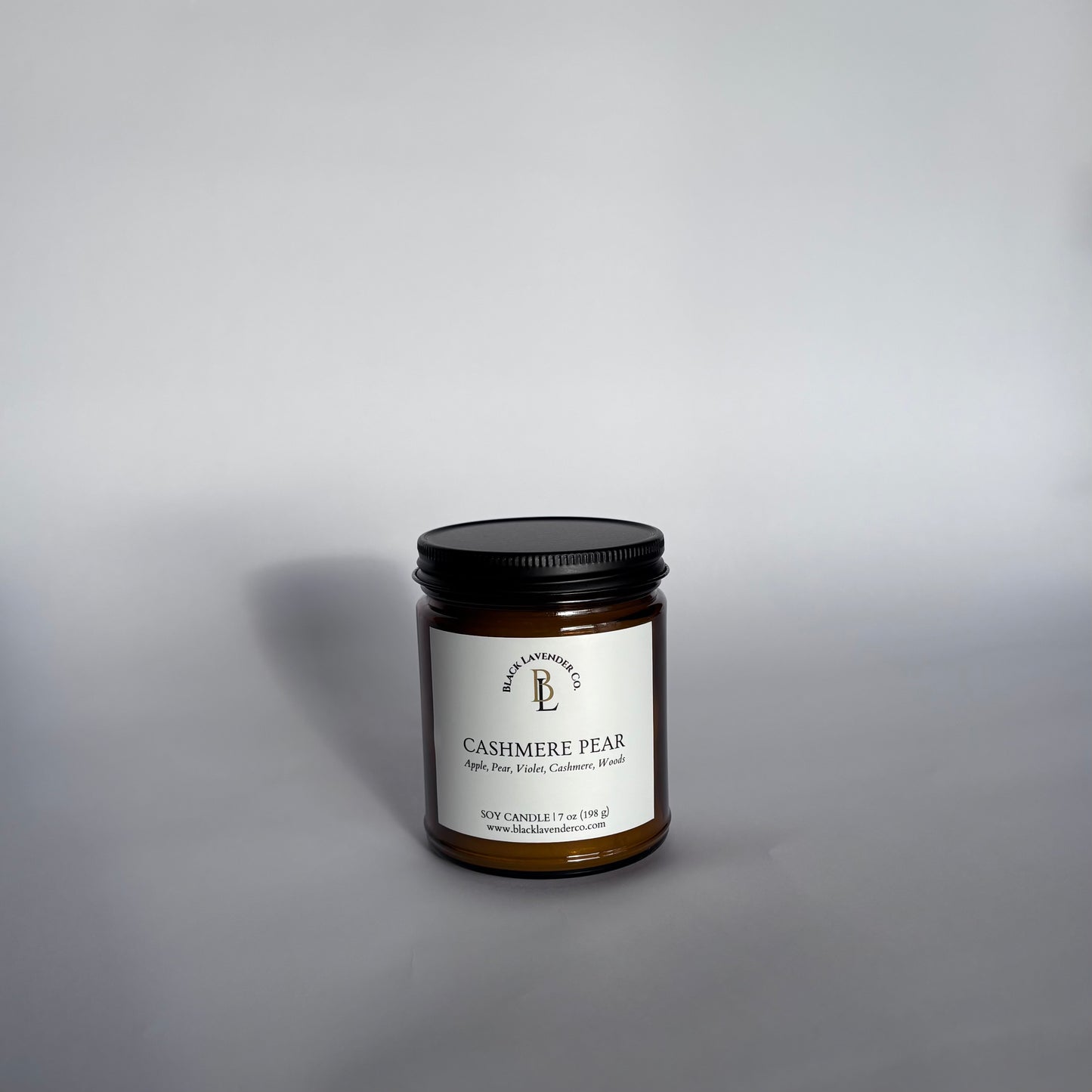 Cashmere Pear Candle - Signature Collection