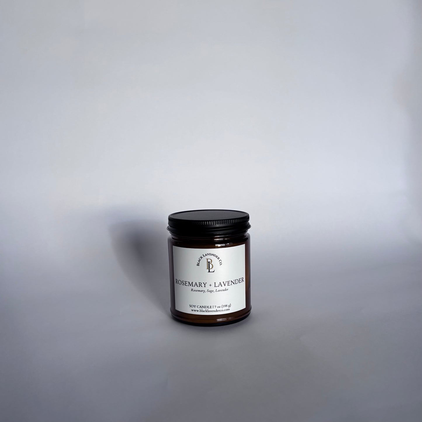 Rosemary + Lavender Candle - Signature Collection