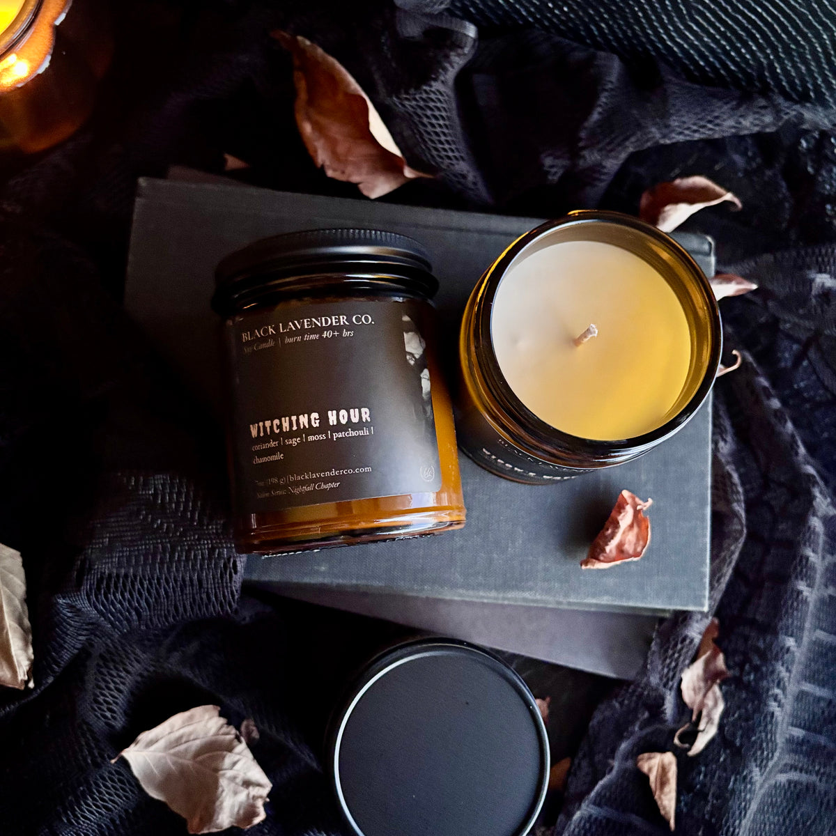 Witching Hour Soy Candle - Halloween Collection