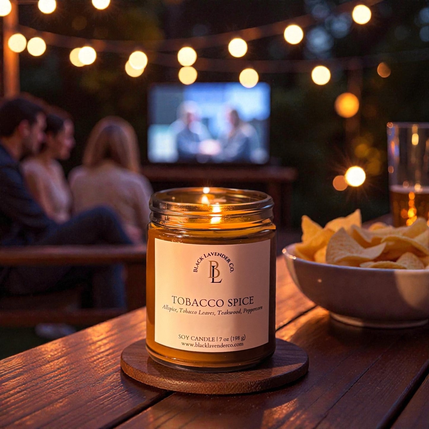 Tobacco Spice Candle - Signature Collection