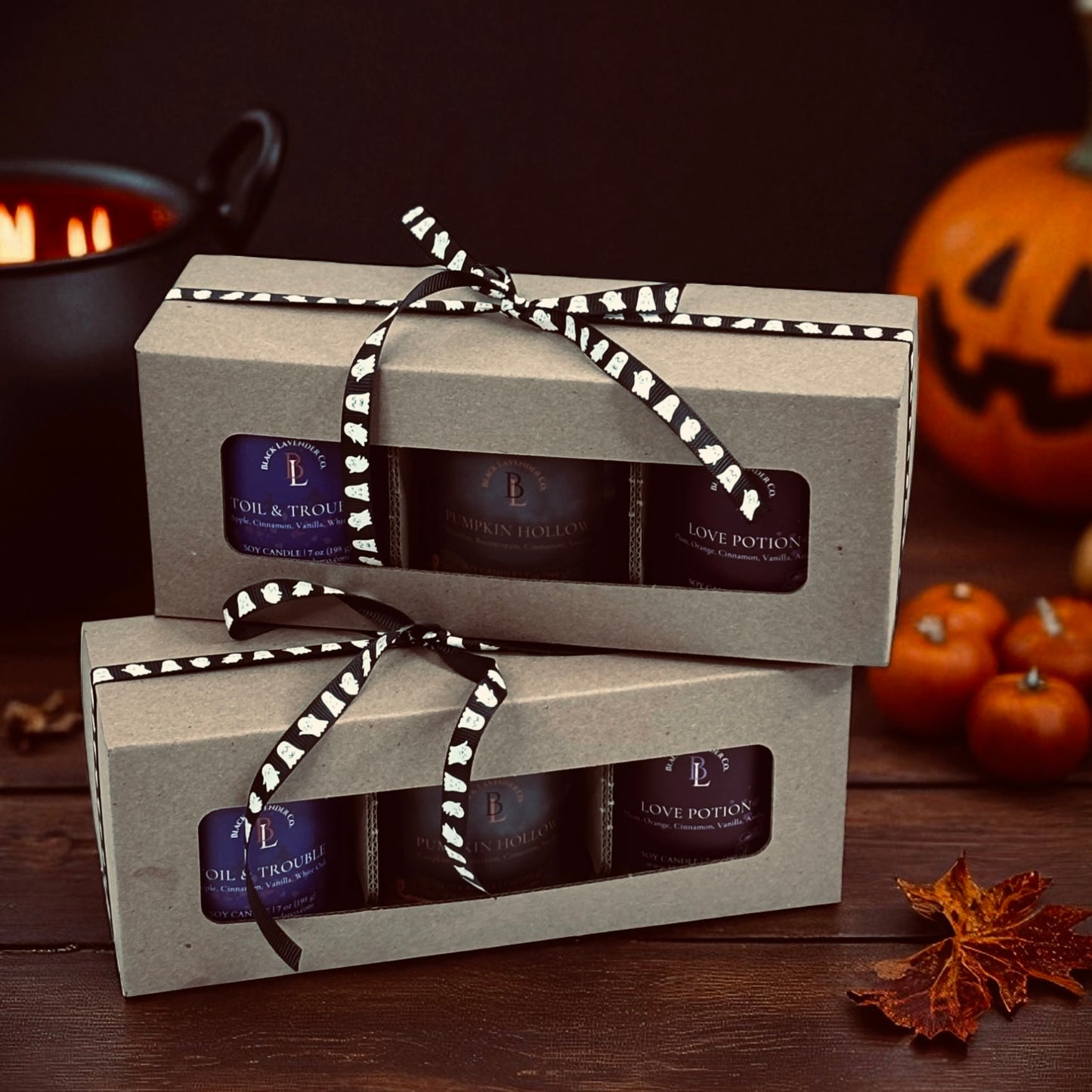 Halloween Trio Candle Set - Halloween Collection