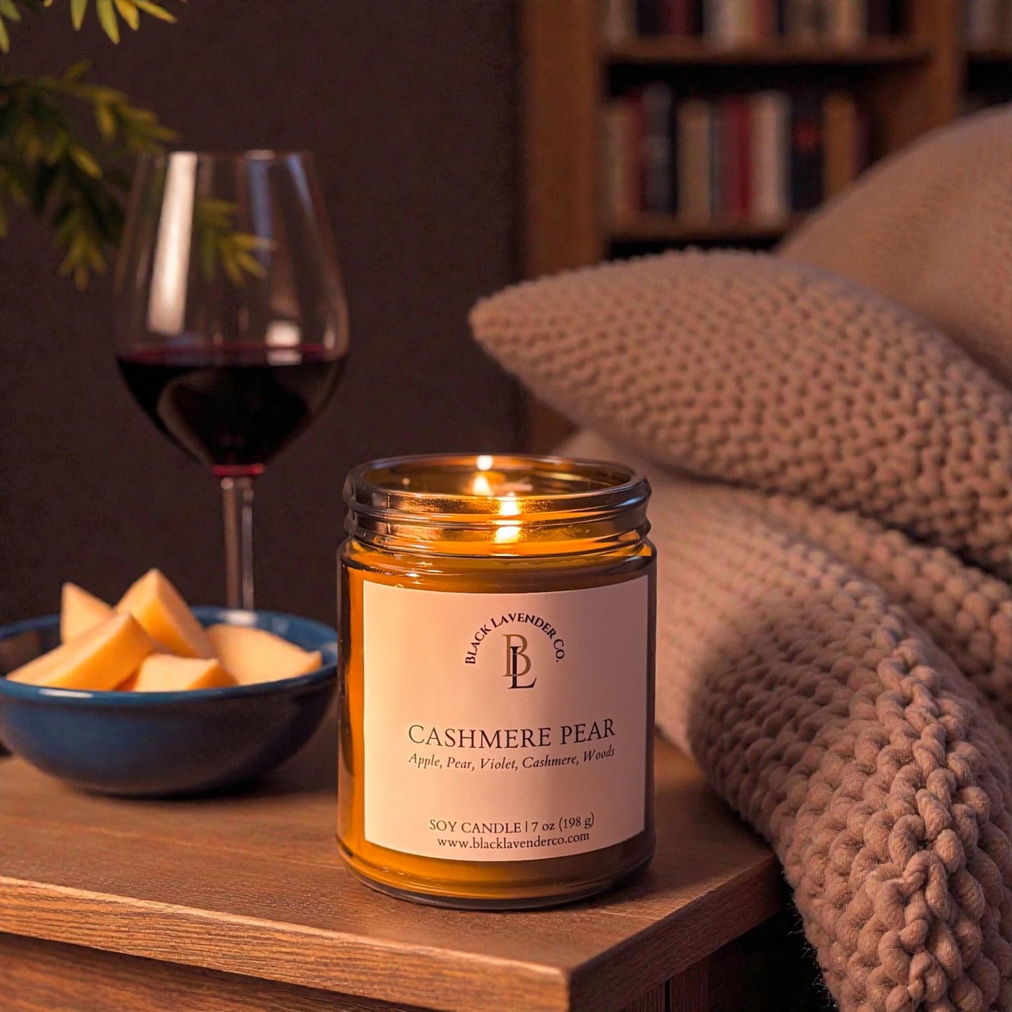 Cashmere Pear Candle - Signature Collection