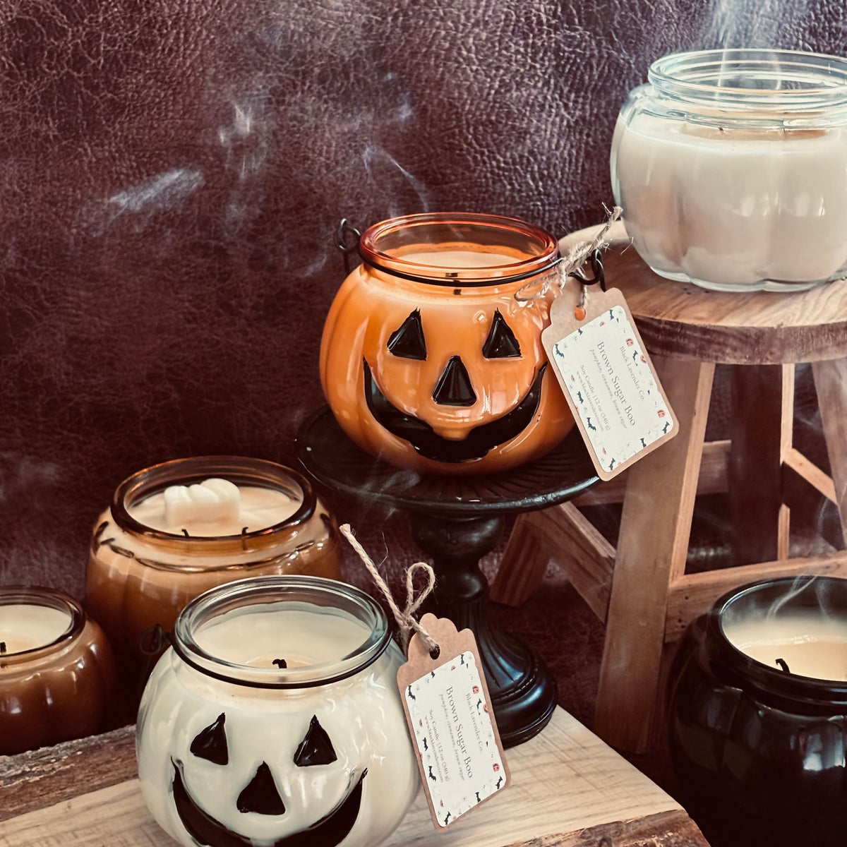 Brown Sugar Boo Candle - Halloween Limited Edition