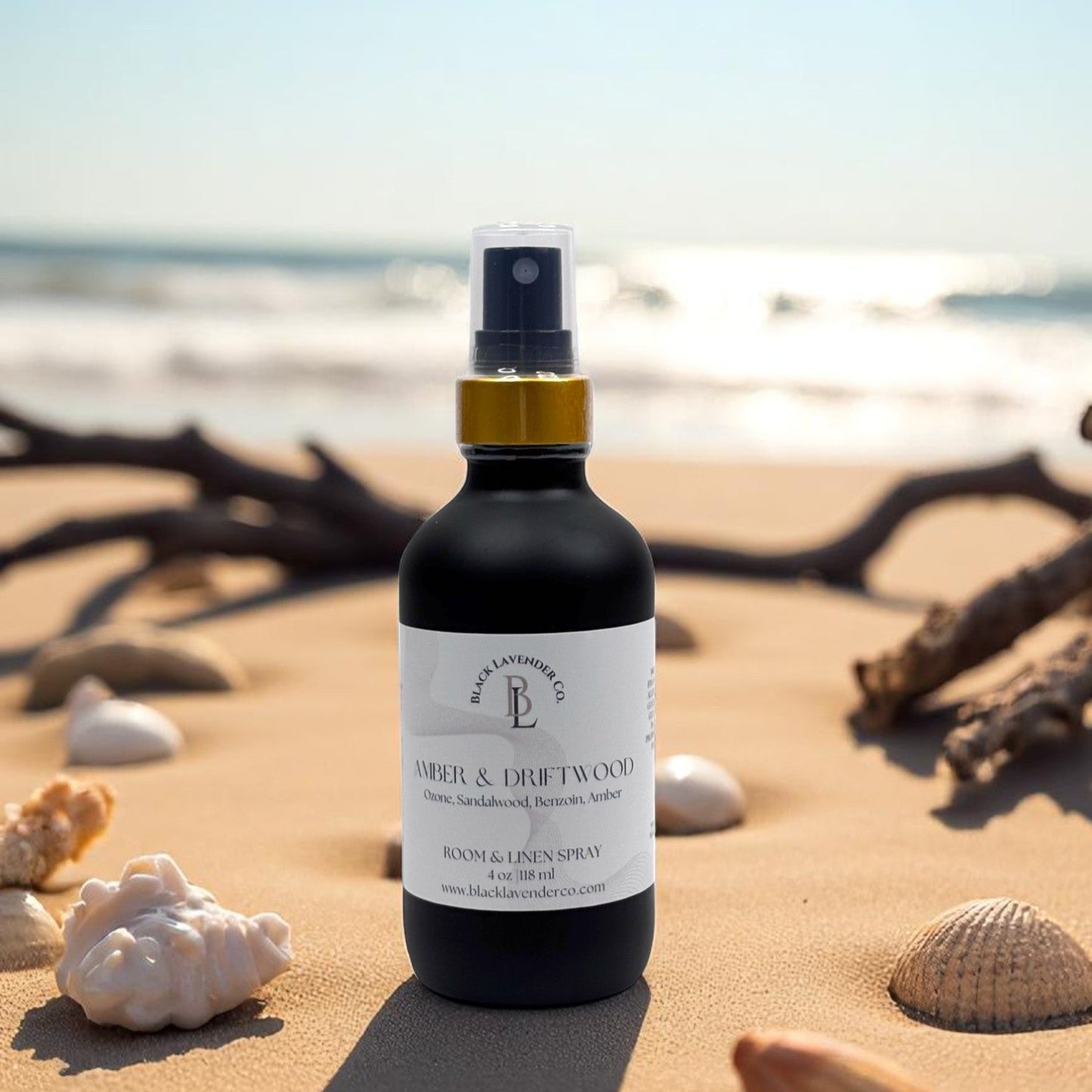 Amber & Driftwood Room Spray - Summer Collection
