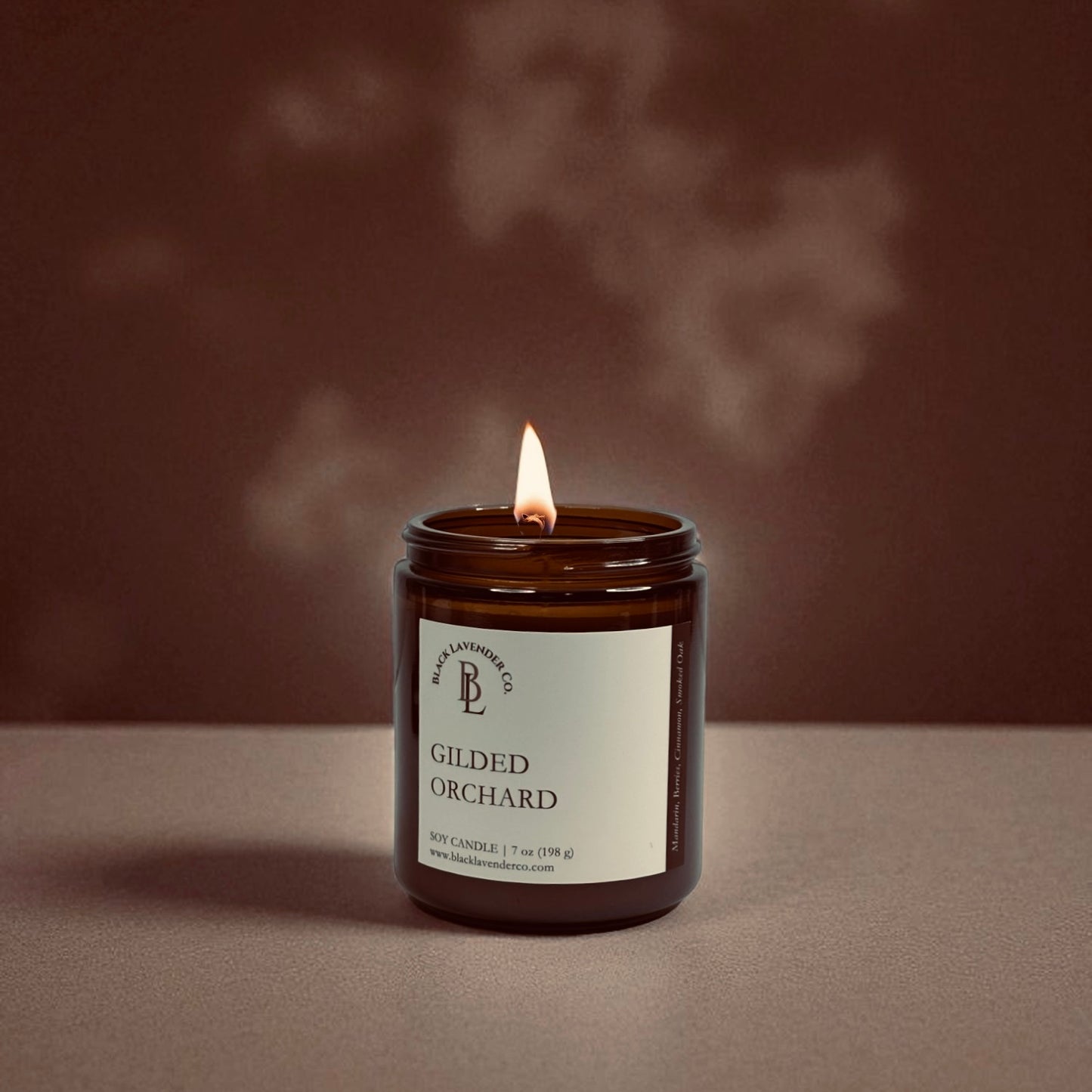 Gilded Orchard Candle - Fall Collection