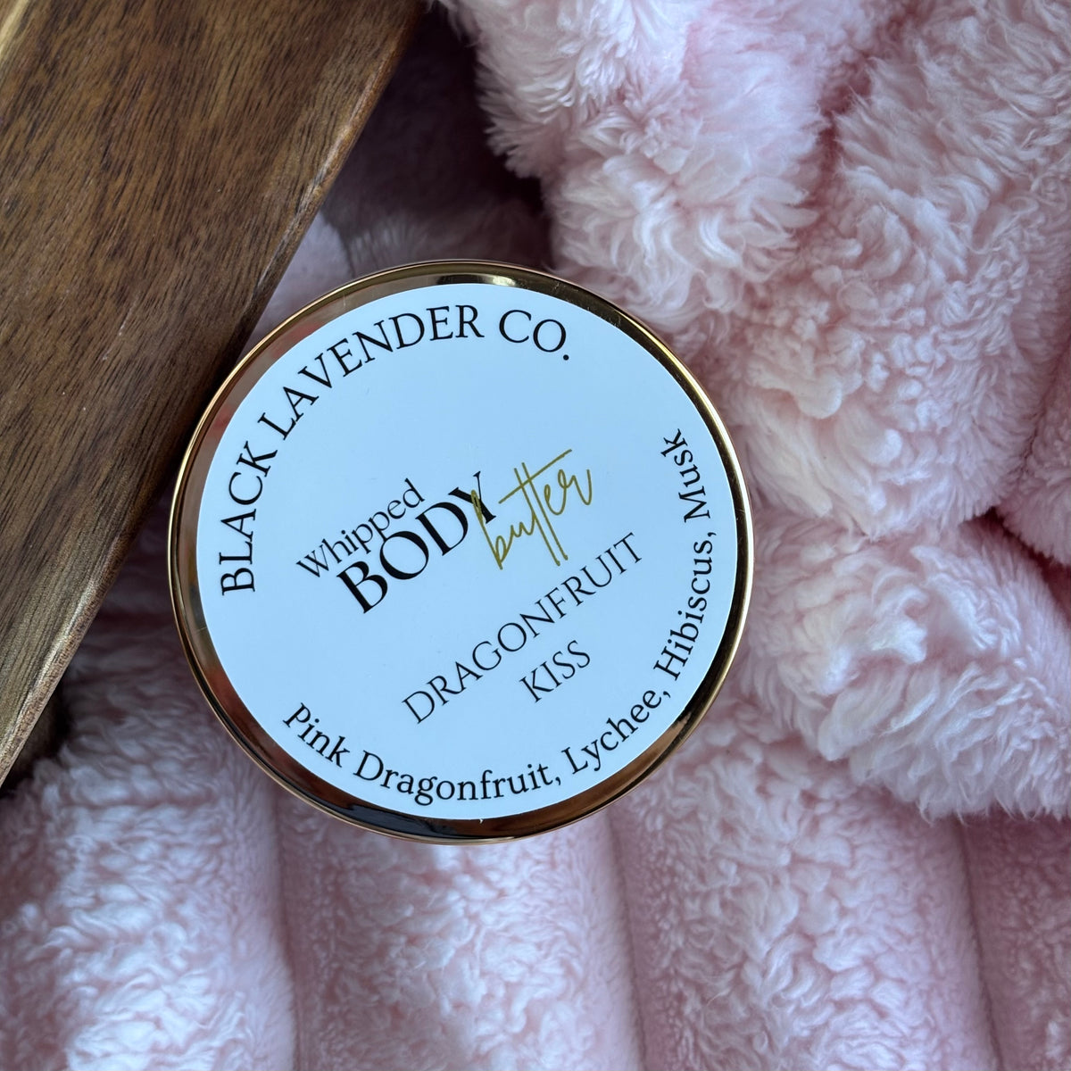 Dragonfruit Kiss - Whipped Body Butter