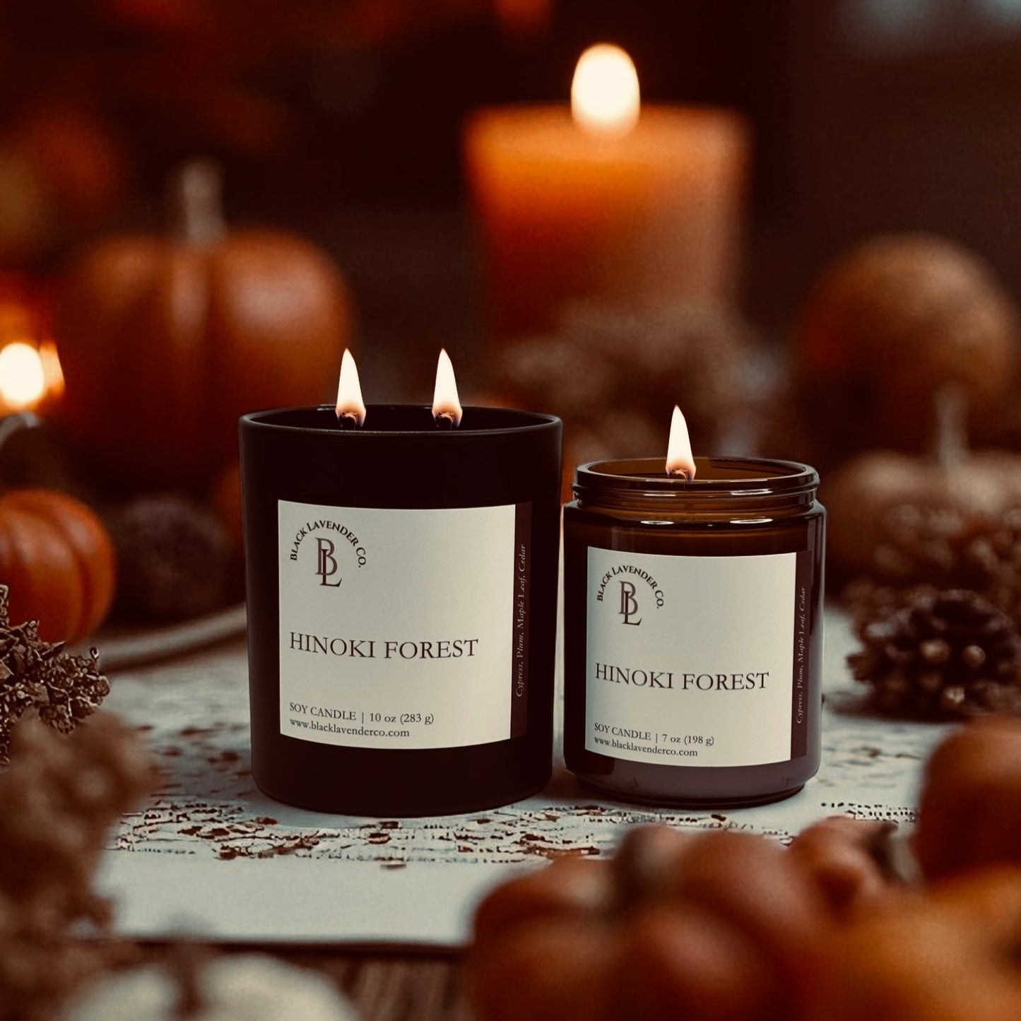 Hinoki Forest Candle - Fall Collection