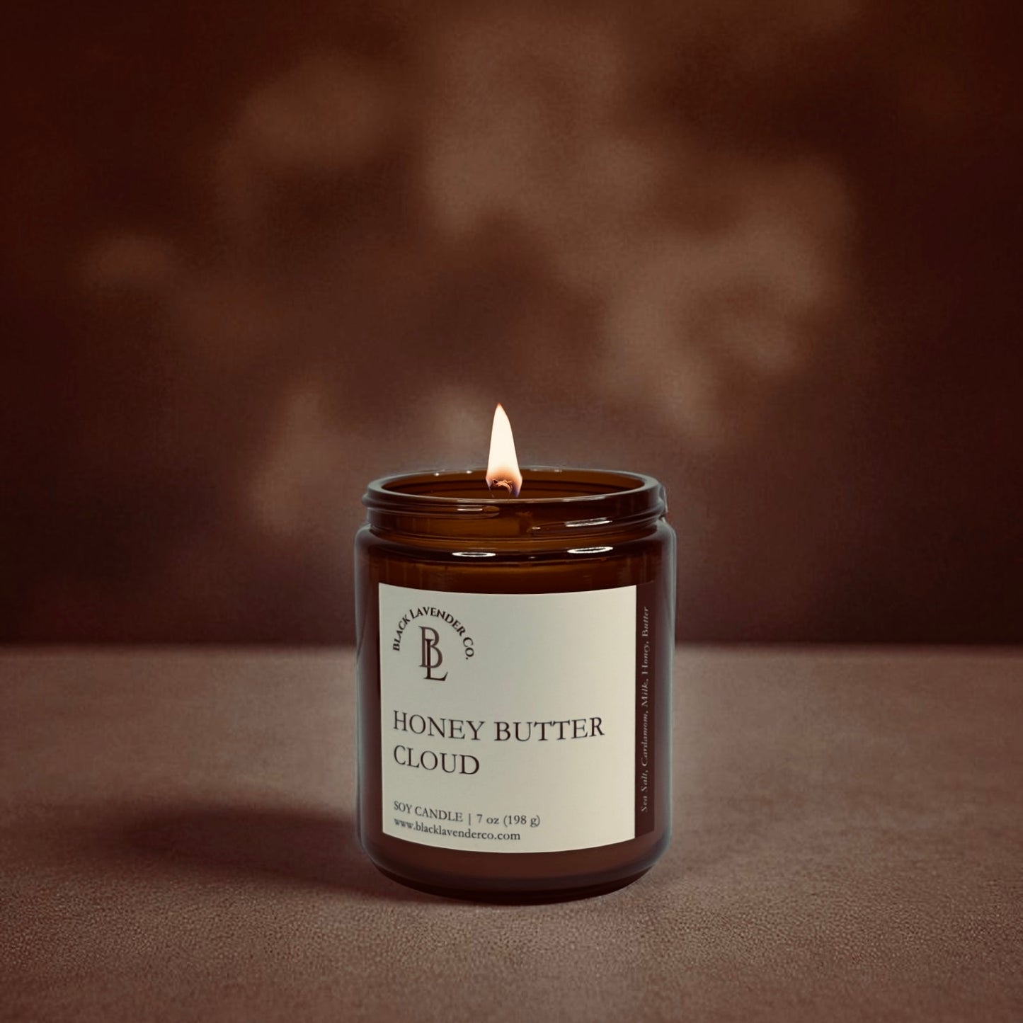 Honey Butter Cloud Candle - Fall Collection