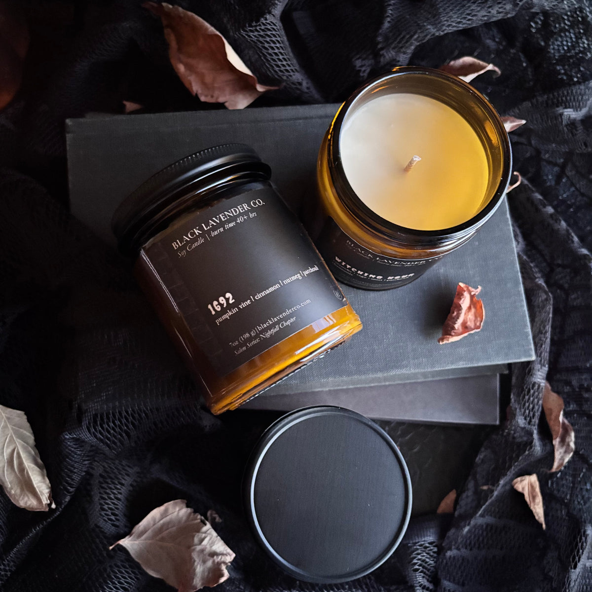 1692 Soy Candle - Halloween Collection