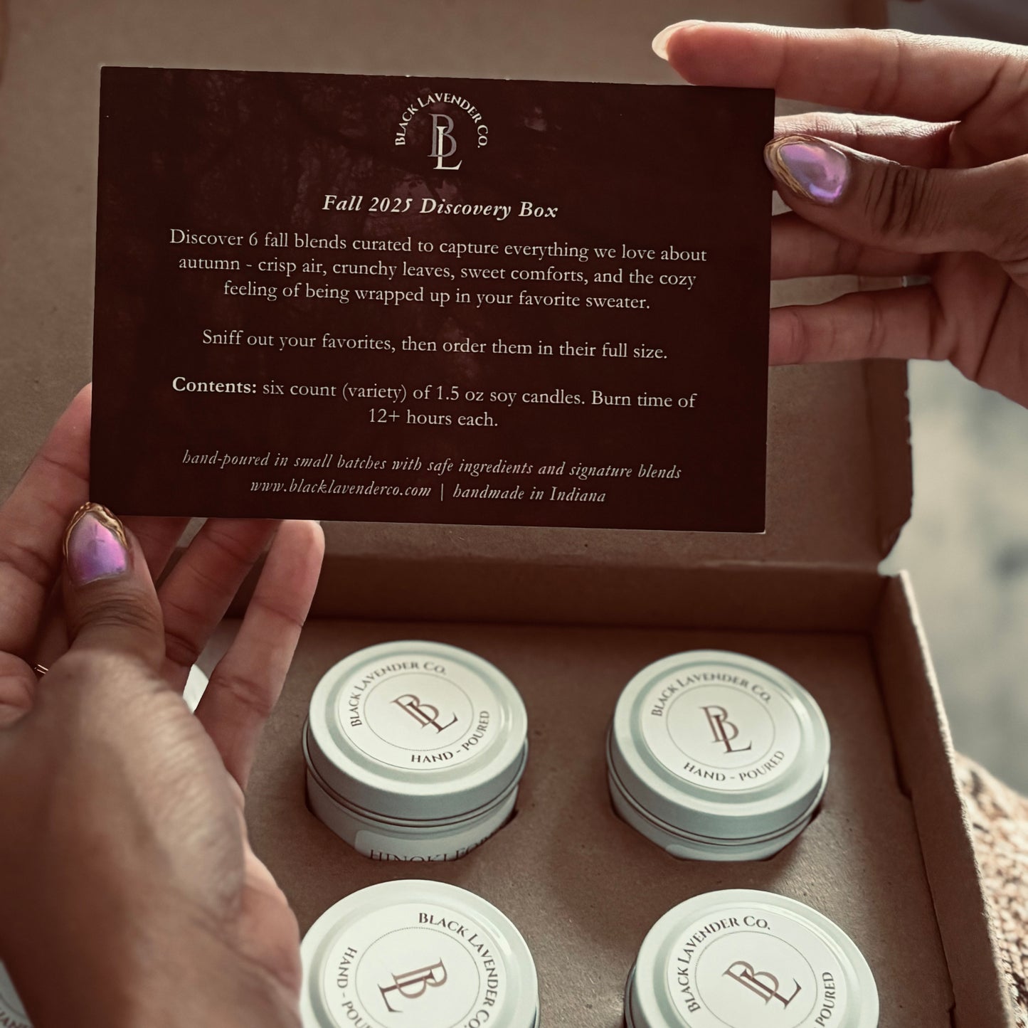 Fall Discovery Box