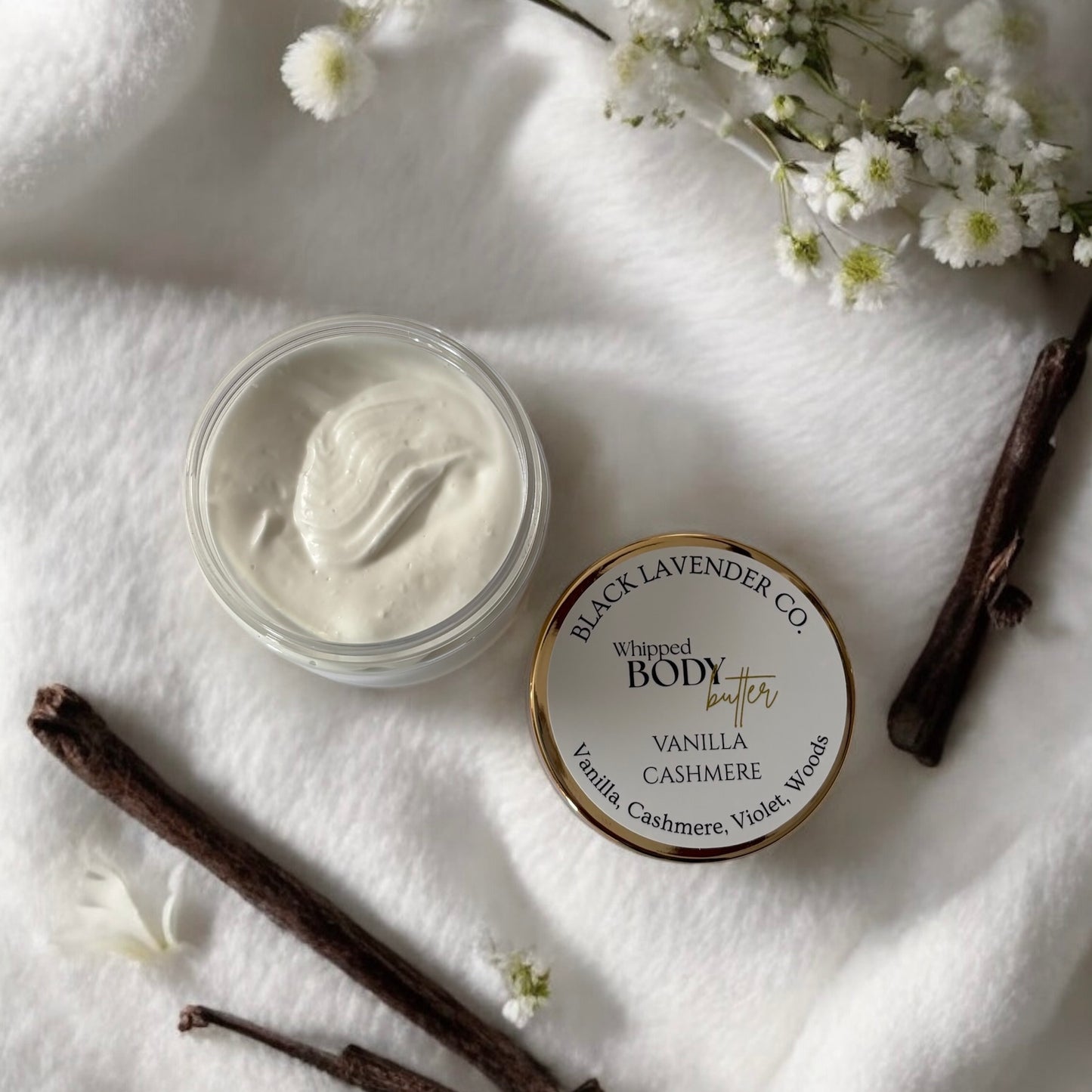 Vanilla Cashmere - Whipped Body Butter