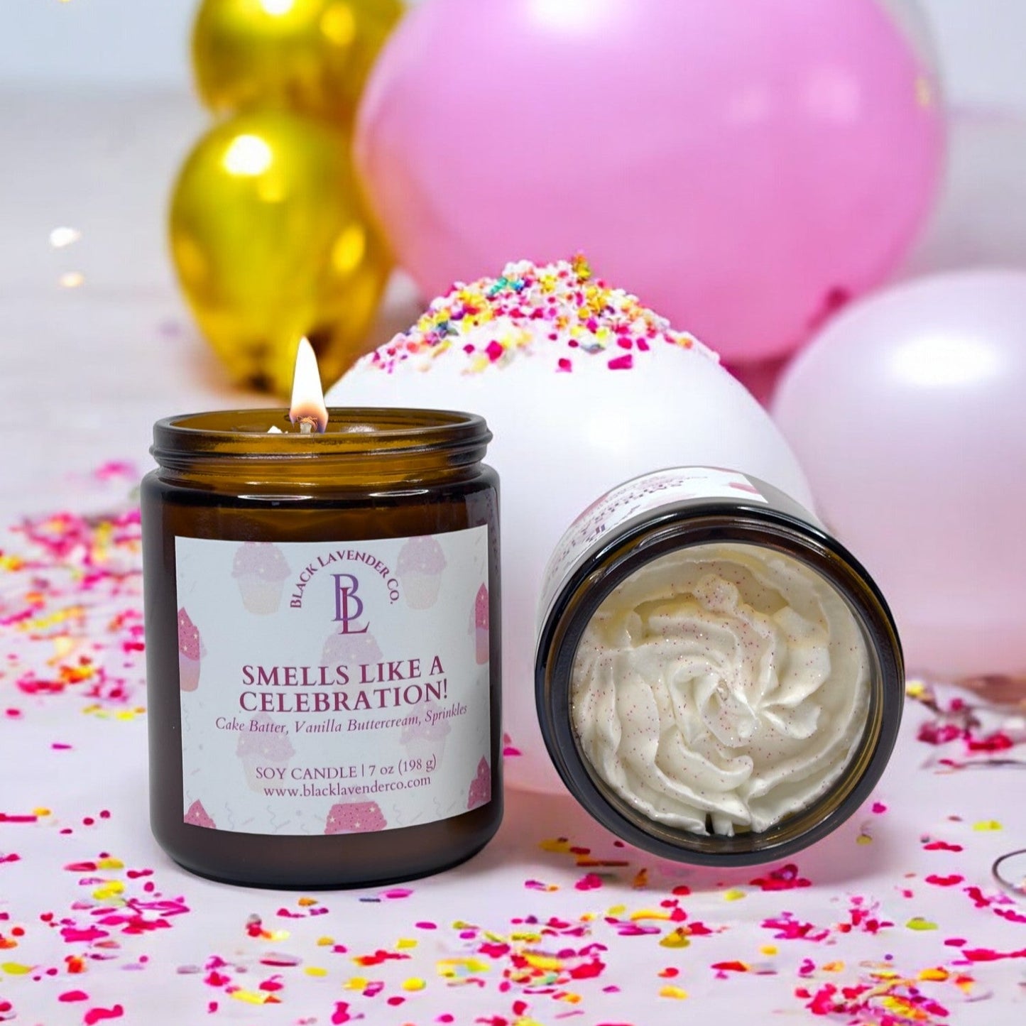 Happy Birthday - 7oz Candle