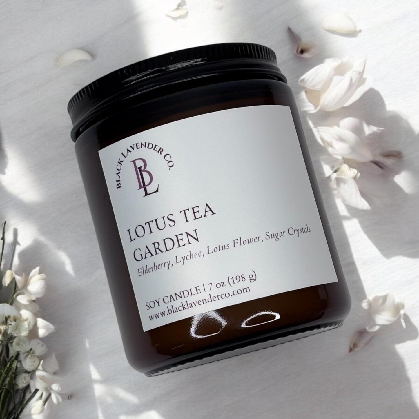 Lotus Tea Garden Candle - Spring Collection