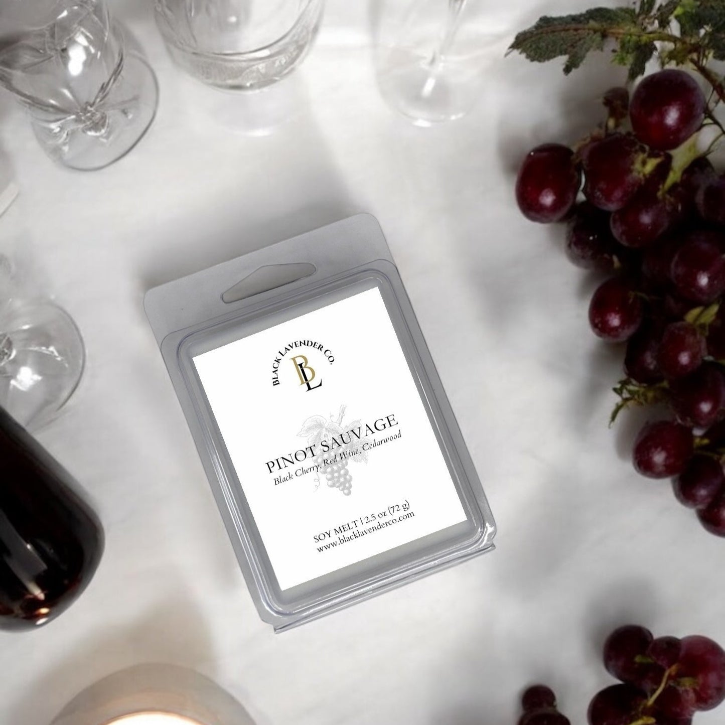 Pinot Sauvage Wax Melt - Wine & Country