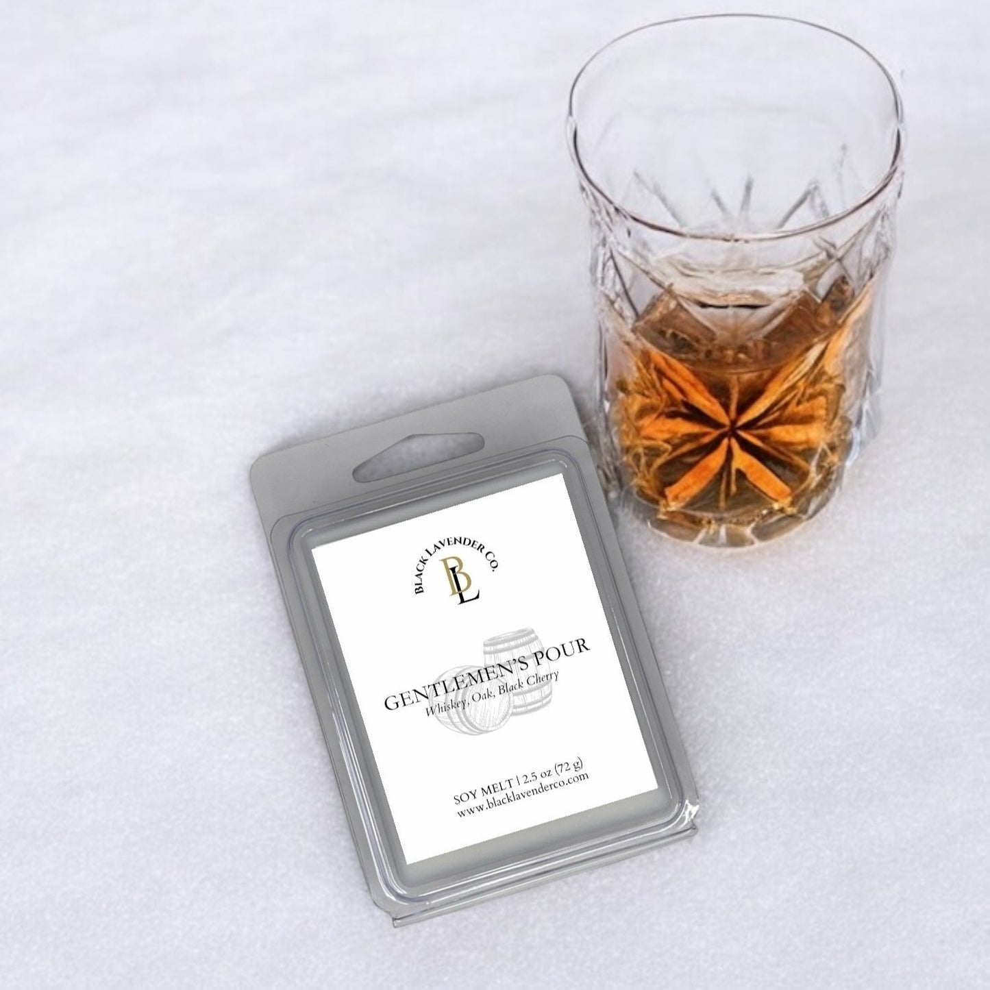 Gentlemen's Pour Wax Melt - Wine & Country