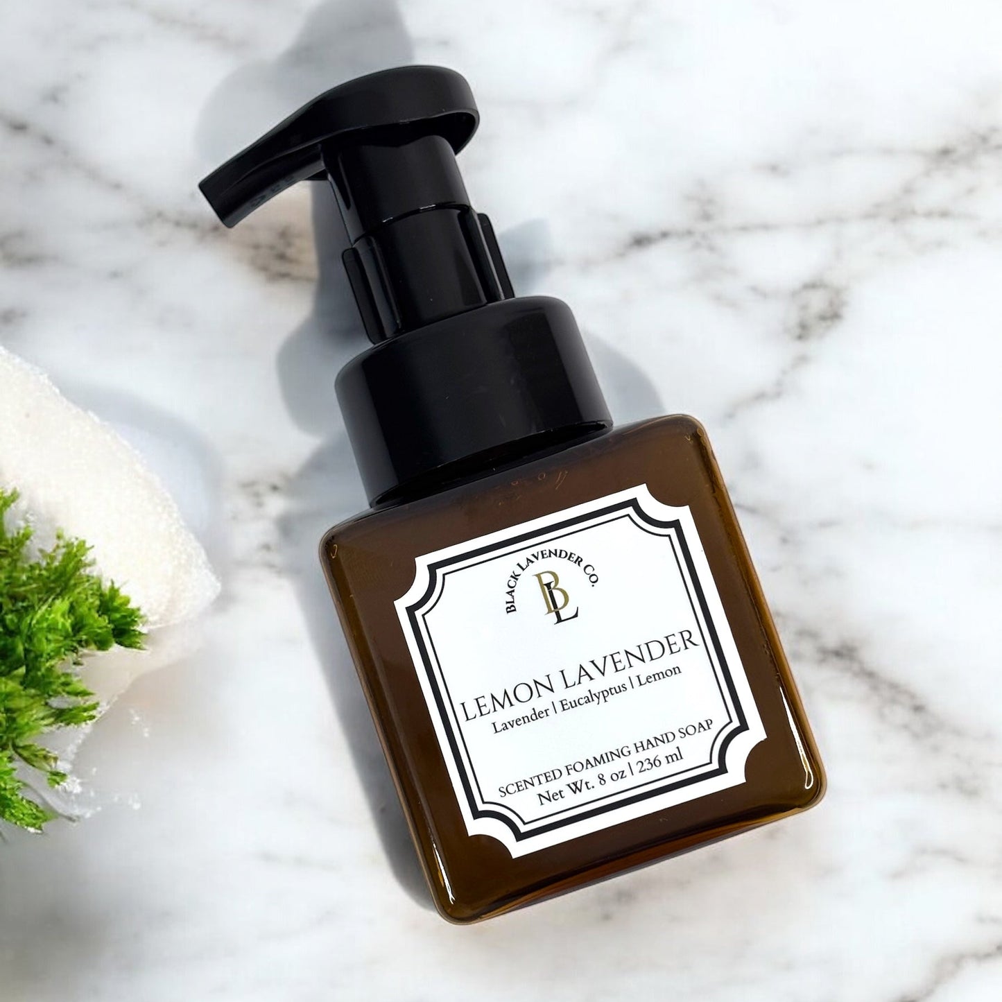 Lemon Lavender- Foaming Hand Soap