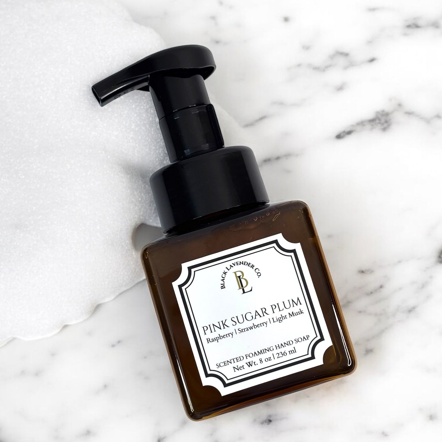 Pink Sugar Plum- Foaming Hand Soap