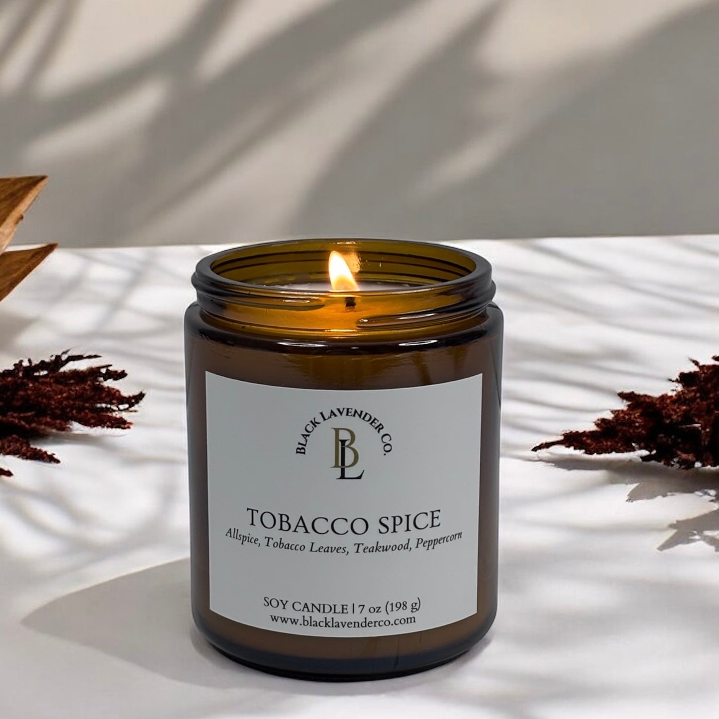 Tobacco Spice Candle - Everyday Collection