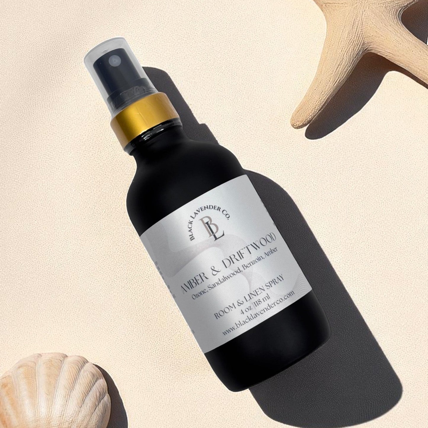 Amber & Driftwood Room Spray - Summer Collection