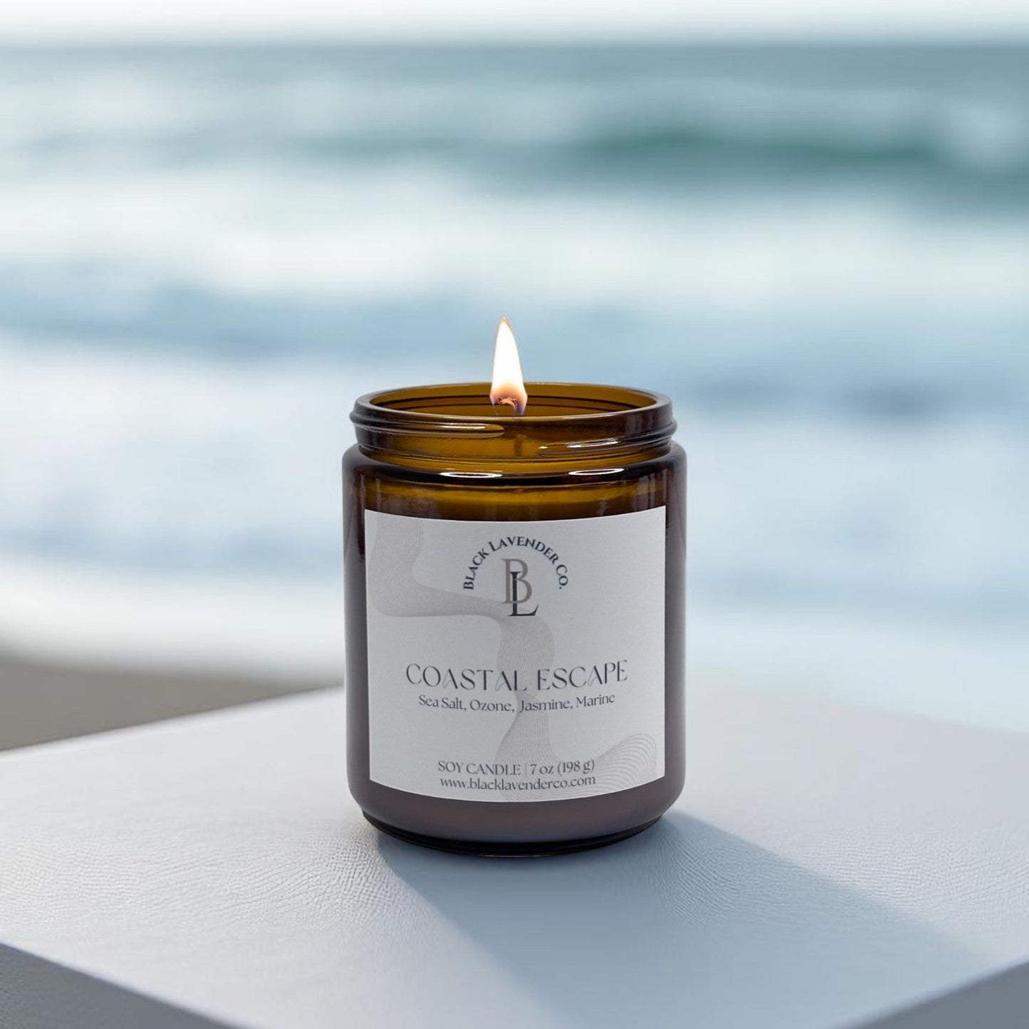 Coastal Escape Candle - Summer Collection