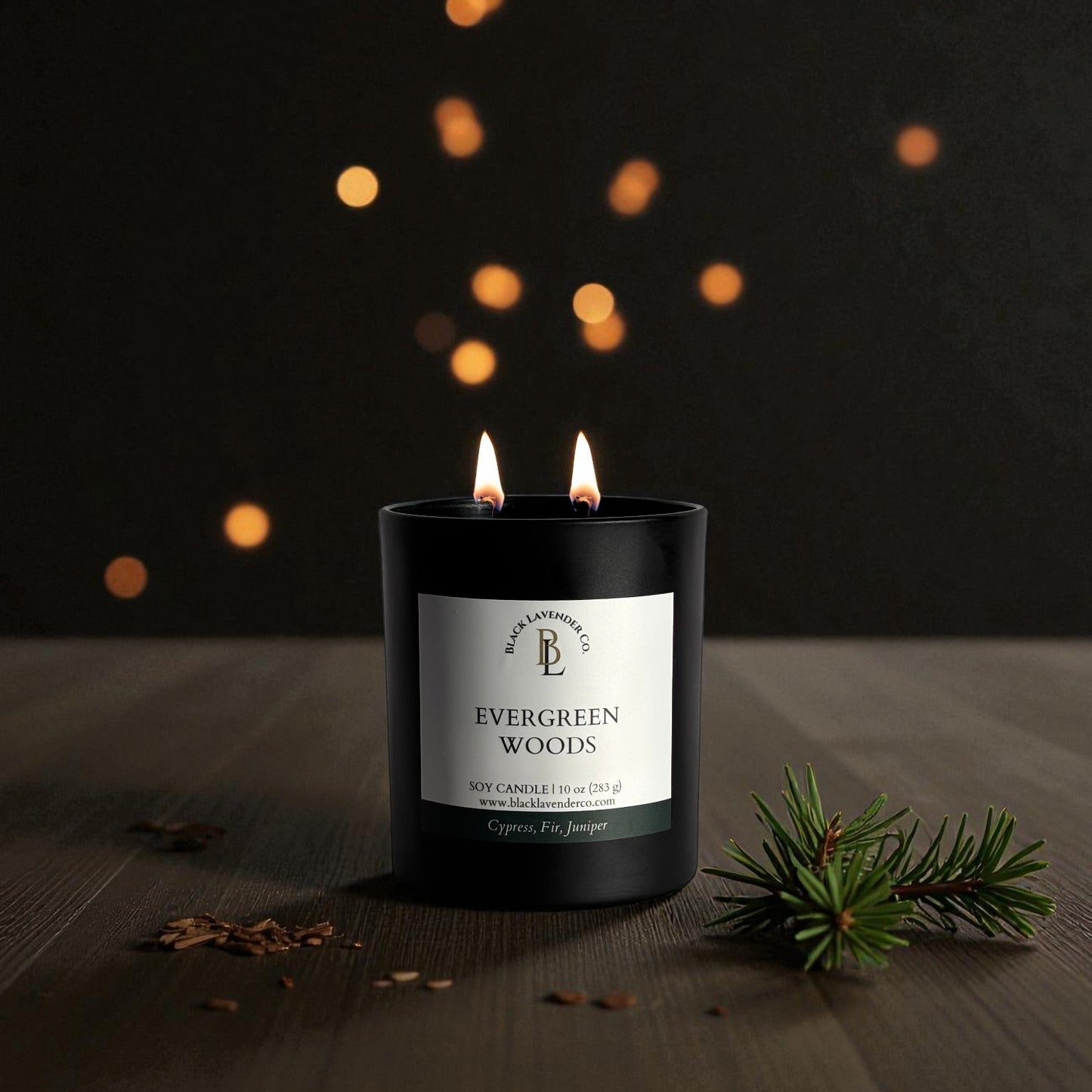 Evergreen Woods Candle - Holiday Collection