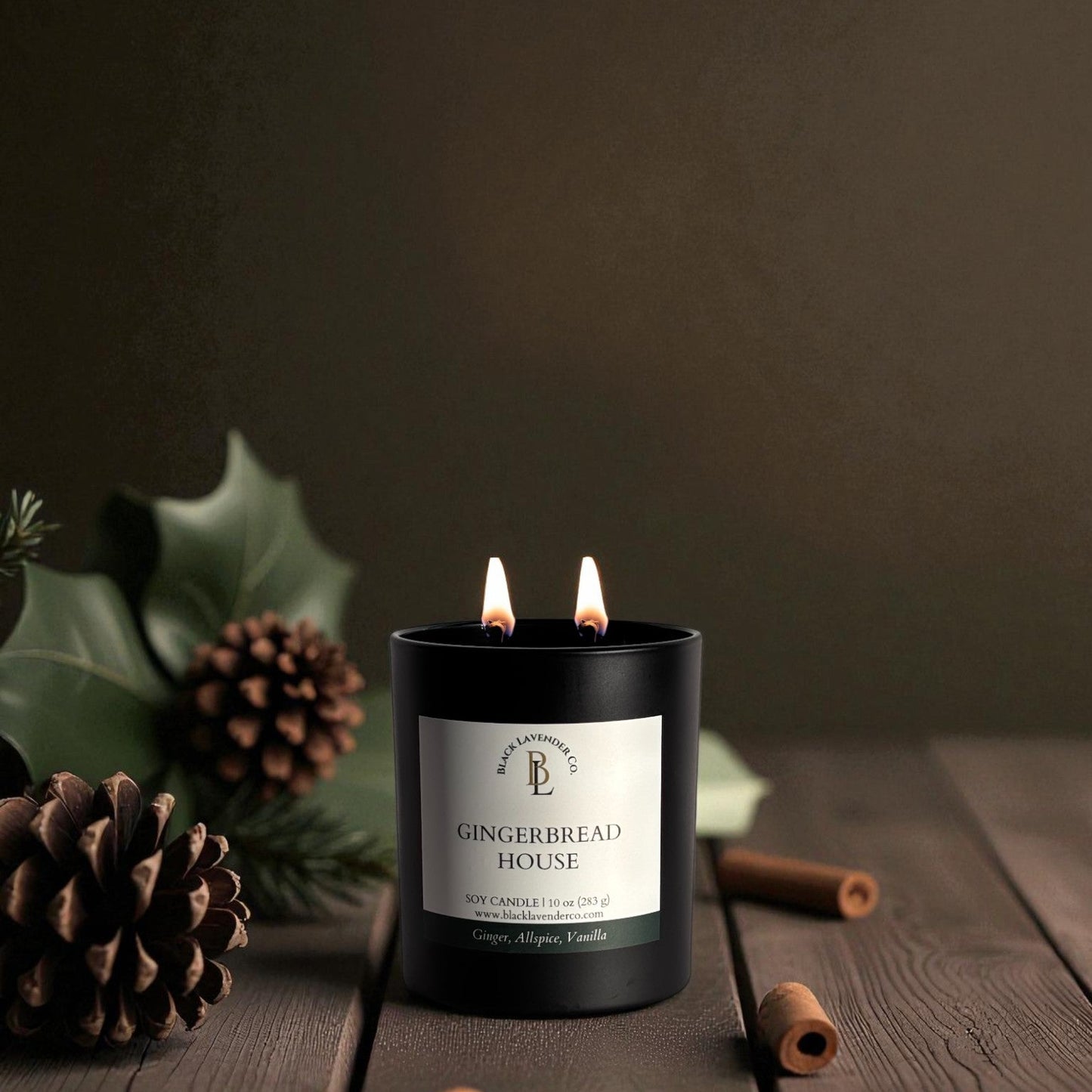 Gingerbread House Candle - Holiday Collection