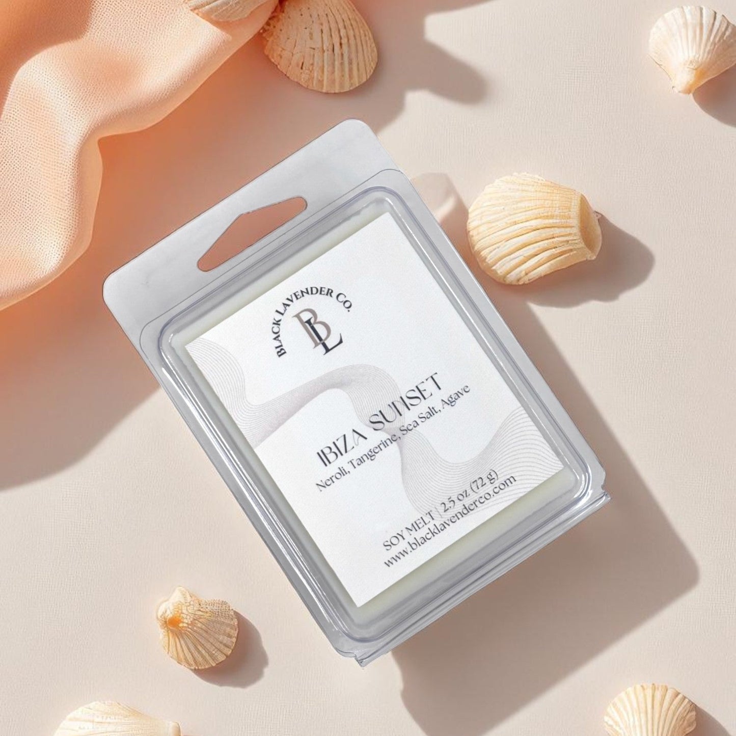 Ibiza Sunset Wax Melt - Summer Collection