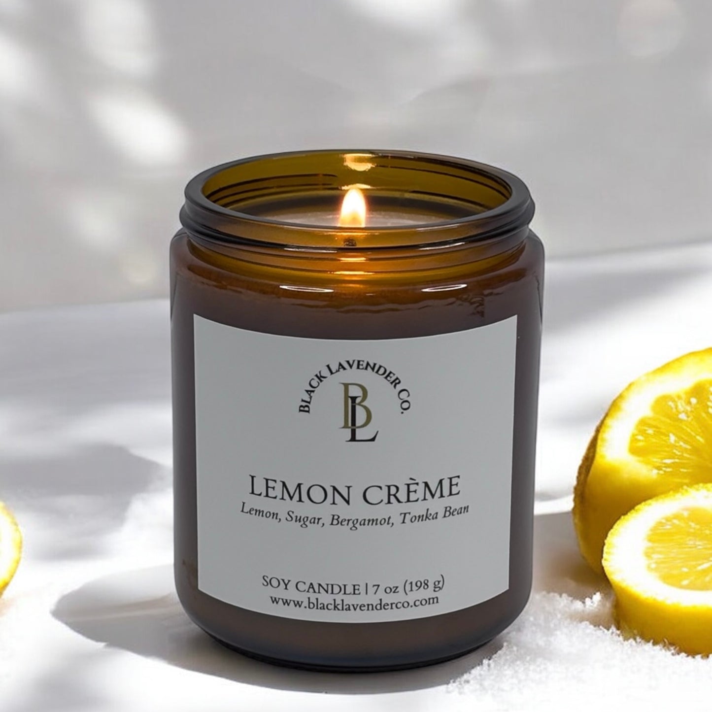 Lemon Crème Candle - Everyday Collection