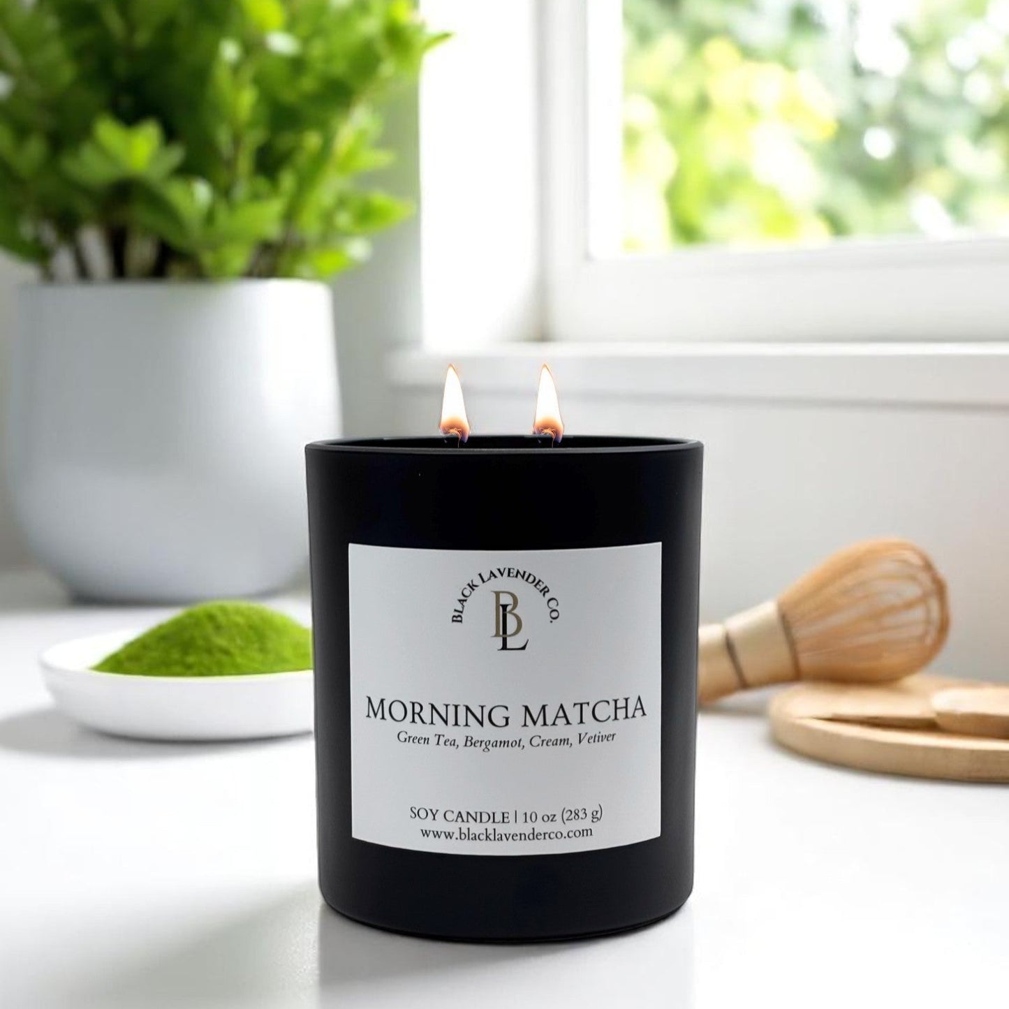 Morning Matcha Candle - Everyday Collection