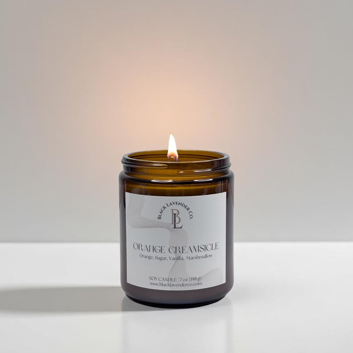 Orange Creamsicle Candle - Summer Collection