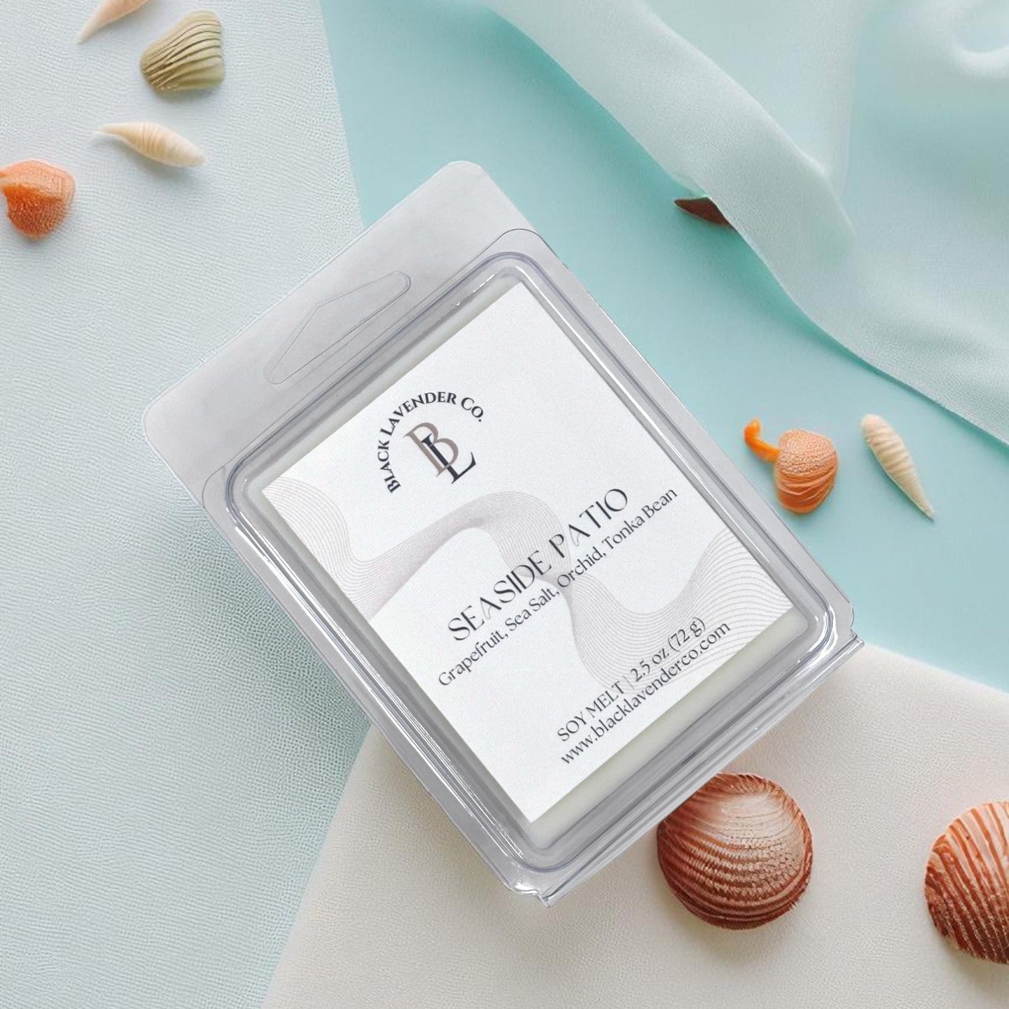Seaside Patio Wax Melt - Summer Collection