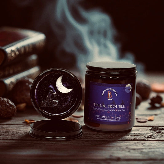 Toil & Trouble Candle - Halloween Collection