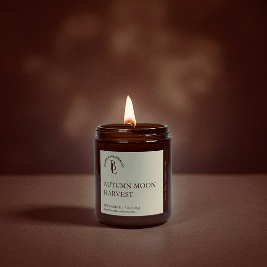 Autumn Moon Harvest Candle - Fall Collection