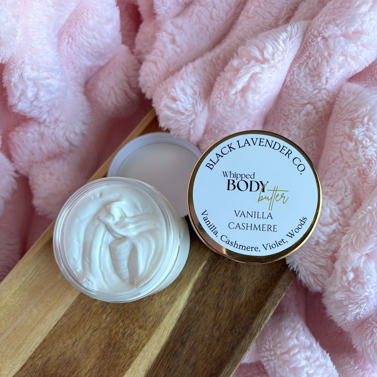 Vanilla Cashmere - Whipped Body Butter