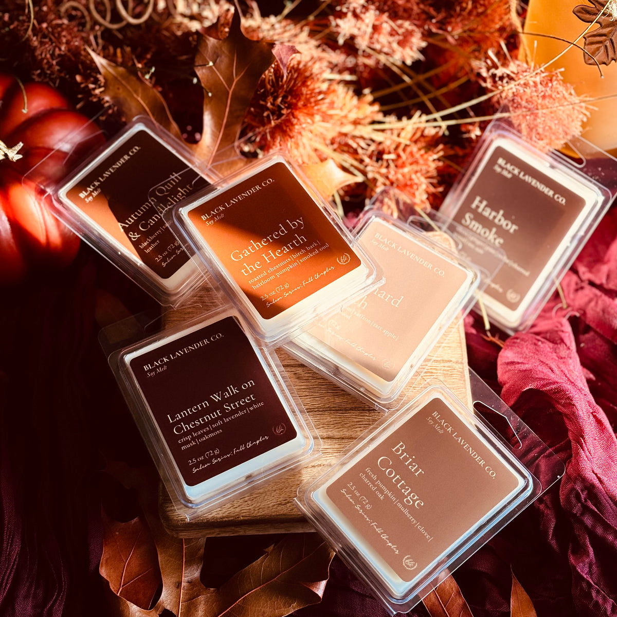 Soy Wax Melts - Fall Collection