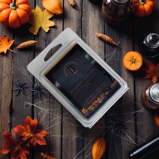 Pumpkin Hollow Wax Melt - Halloween Collection