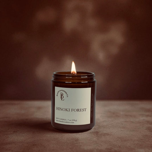 Hinoki Forest Candle - Fall Collection