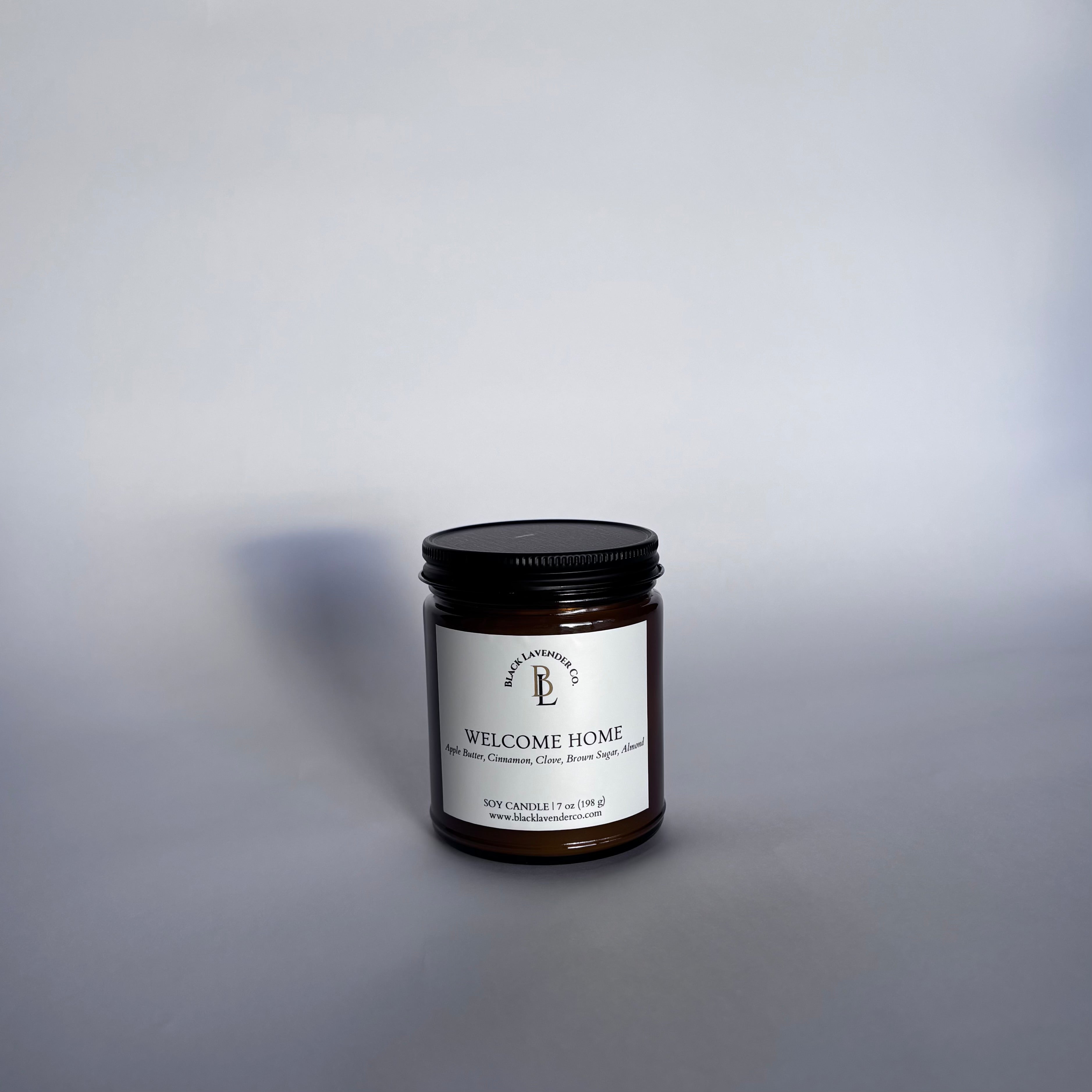Black Lavender Co Welcome Home Candle
