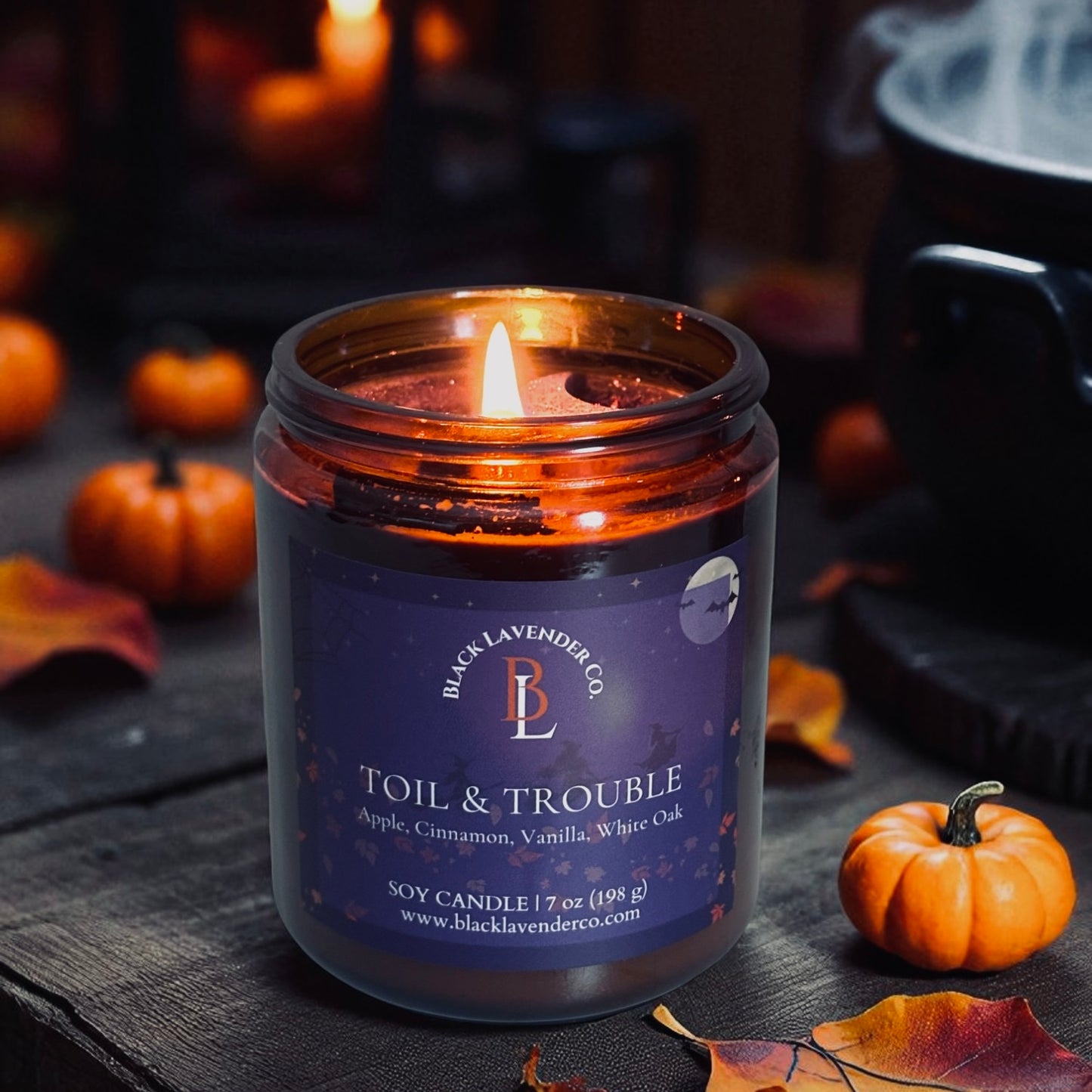 Toil & Trouble Candle - Halloween Collection