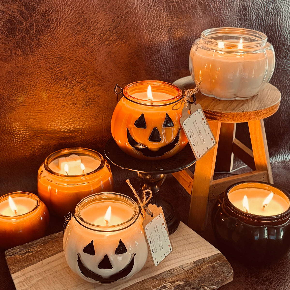 Brown Sugar Boo Candle - Halloween Limited Edition