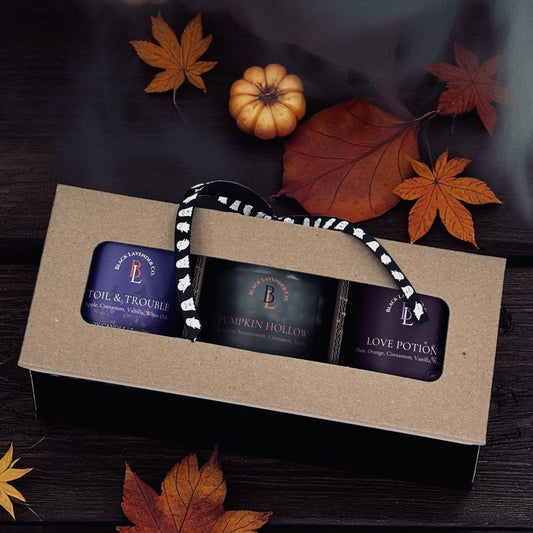 Halloween Trio Candle Set - Halloween Collection