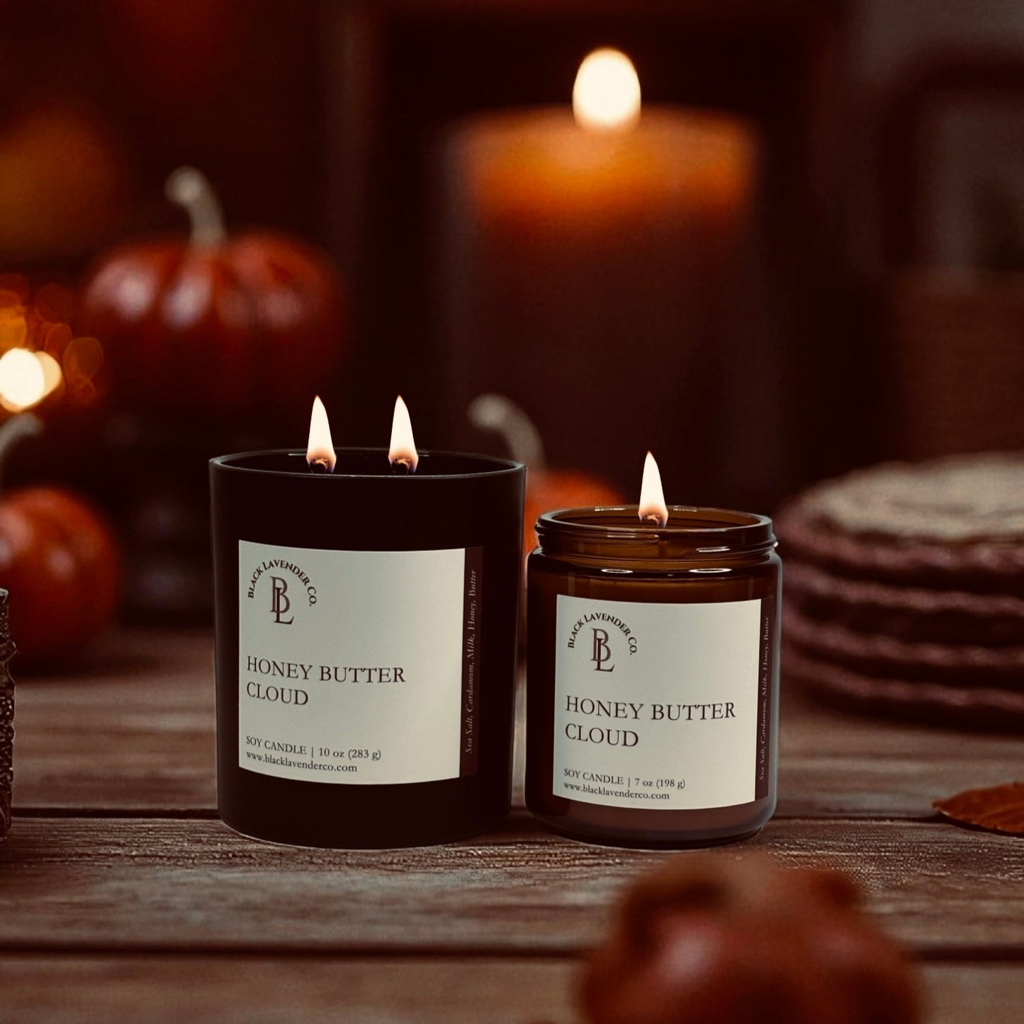 Honey Butter Cloud Candle - Fall Collection