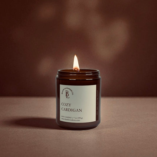 Cozy Cardigan Candle - Fall Collection