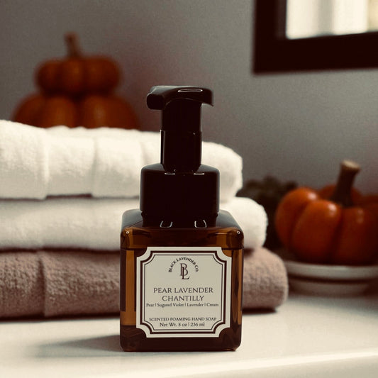 Pear Lavender Chantilly - Foaming Hand Soap
