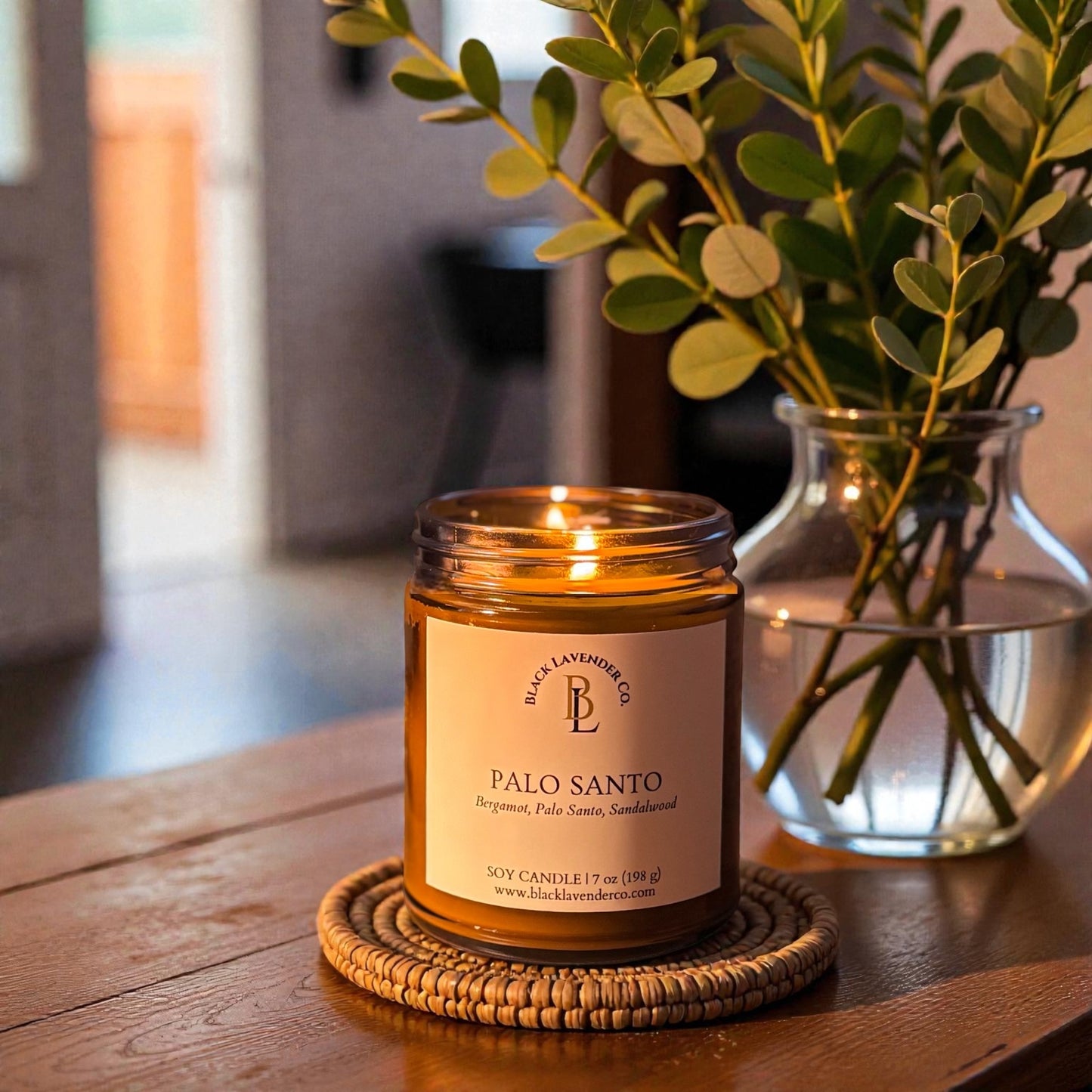 Palo Santo Candle - Signature Collection